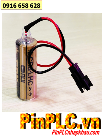 FUJI CR8.LHC , PIN NUÔI NGUỒN PLC FUJI CR8.LHC 3V LITHIUM 2600MAH /Xuất xứ NHẬT